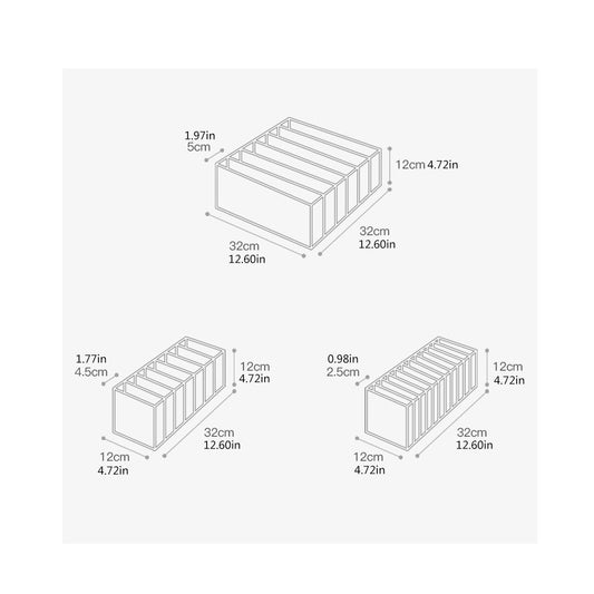 Organizadores De Ropa Interior Para Armario